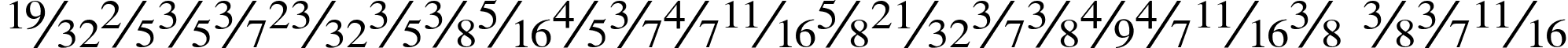 SeriFractionsDiagonal Plain font - SERIFRAD.ttf