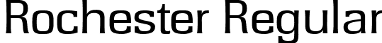 Rochester Regular font - RochesterRegular.ttf