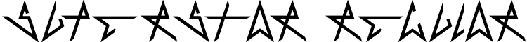 Superstar Regular font - Superstar.ttf
