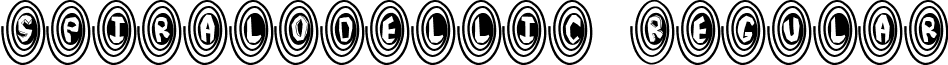 SpiralOdellic Regular font - SpiralOdellic.ttf