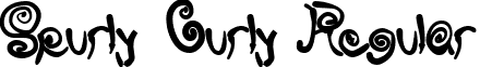 Spurly Curly Regular font - SpurlyCurly.ttf
