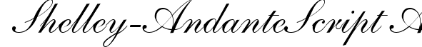Shelley-AndanteScript A font - _EW_25.ttf