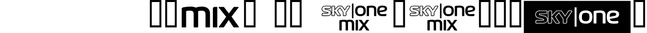 SKYfontone Regular font - SKYfont-one.ttf