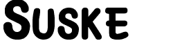 Suske & Wiske font - susenwis.ttf