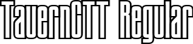 TauernCTT Regular font - TRN67__C.ttf