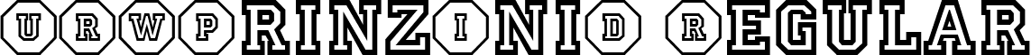 URWPrinzIniD Regular font - URWPrinzIniD.ttf