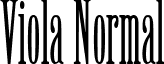 Viola Normal font - Viola Normal.ttf