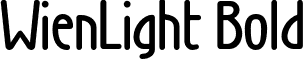 WienLight Bold font - WienLight-DemiBold.otf