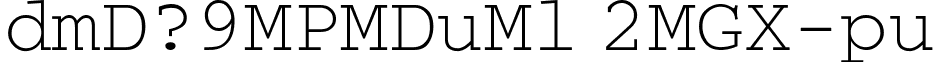 UncodeSecret Regular font - UNCODE.ttf