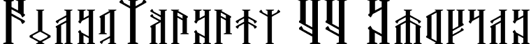 DwarfSpirits BB Regular font - DwarfSpirits.ttf