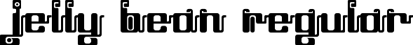 Jelly Bean Regular font - jelly_bean.ttf