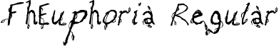 FhEuphoria Regular font - Fh_Euphoria.ttf