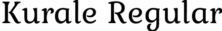 Kurale Regular font - Kurale-Regular.ttf