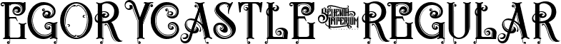 Egorycastle Regular font - EgorycastlePersonal.ttf