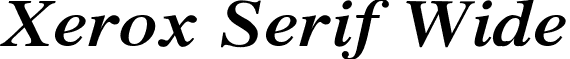 Xerox Serif Wide font - SWT.ttf
