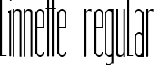 linnette Regular font - linnette.ttf