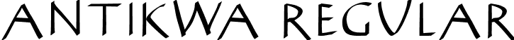 AntiKwa Regular font - AntiKwa-Bold.ttf