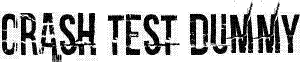 Crash test dummy font - Crash test dummy DEMO.ttf