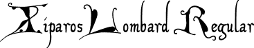 XiparosLombard Regular font - XipLmb2U.ttf
