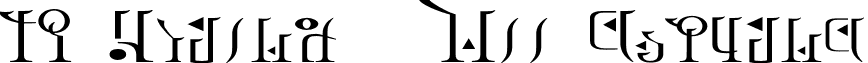 TP Hylian - Wii Regular font - TPHylian-WiiRegular.otf