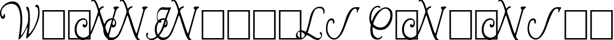 Wrenn Initials Condensed font - Wrenn_Initials_Condensed.ttf