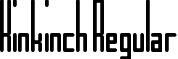 Kinkinch Regular font - Kinkinch.ttf