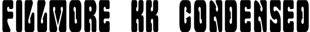 Fillmore kk Condensed font - Fillmore_kk_Condensed.ttf