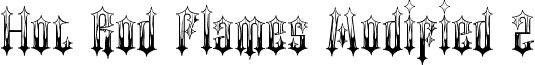 Hot Rod Flames Modified 2 font - Gothic_Flames_Font_by_jbensch.ttf