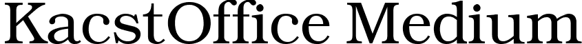 KacstOffice Medium font - KacstOffice.ttf