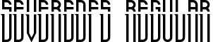 SeveredFS Regular font - SeveredFS.ttf