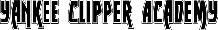 Yankee Clipper Academy font - yankclipper2acad.ttf