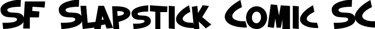 SF Slapstick Comic SC font - SF Slapstick Comic SC Bold.ttf