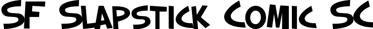 SF Slapstick Comic SC font - SF Slapstick Comic SC.ttf