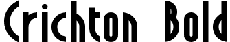 Crichton Bold font - Crichton Bold.otf