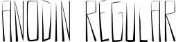 ANODIN Regular font - ANODIN.ttf