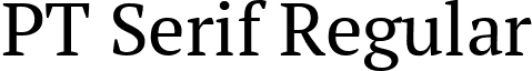 PT Serif Regular font - PT Serif Regular.ttf