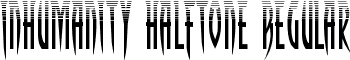 Inhumanity Halftone Regular font - Inhumanity Halftone.ttf