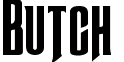Butch & Sundance Expanded font - Butch & Sundance Expanded Expanded.ttf