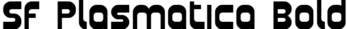 SF Plasmatica Bold font - SF Plasmatica Bold.ttf