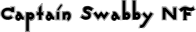Captain Swabby NF font - Captain Swabby NF.ttf