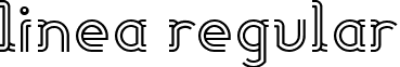 Linea Regular font - linea01.ttf
