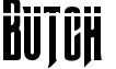 Butch & Sundance Bullet font - Butch & Sundance Bullet.ttf