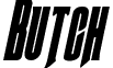 Butch & Sundance Bold Italic font - Butch & Sundance Bold Italic Bold Italic.ttf