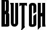 Butch & Sundance font - Butch & Sundance Regular.ttf