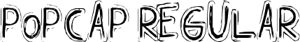 PopCap Regular font - PopCap.ttf