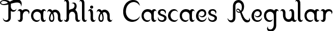 Franklin Cascaes Regular font - (S)_Franklin_Cascaes.ttf