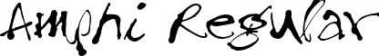 Amphi Regular font - Amphi Regular.ttf