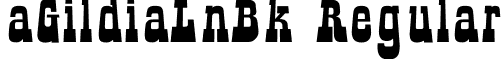 aGildiaLnBk Regular font - a_GildiaLnBk Regular.ttf