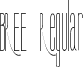 BREE Regular font - BREE.ttf