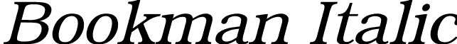 Bookman Italic font - Bookman Italic.ttf